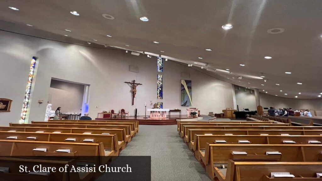 St. Clare of Assisi Church - Ellisville (Missouri)