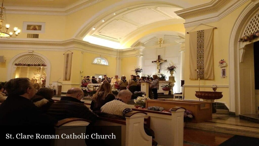St. Clare Roman Catholic Church - Staten Island (New York)