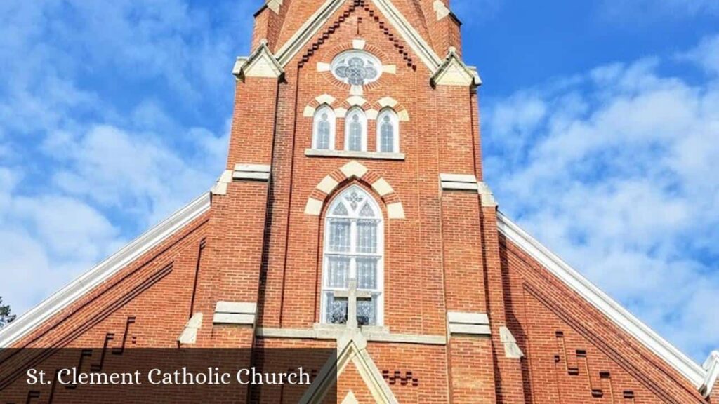 St. Clement Catholic Church - Epworth (Iowa)