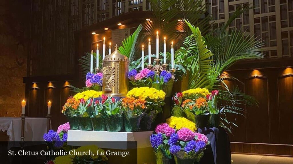 St. Cletus Catholic Church - La Grange (Illinois)