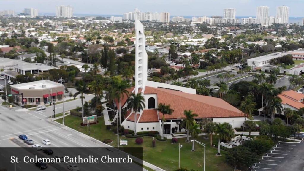 St. Coleman Catholic Church - Pompano Beach (Florida)