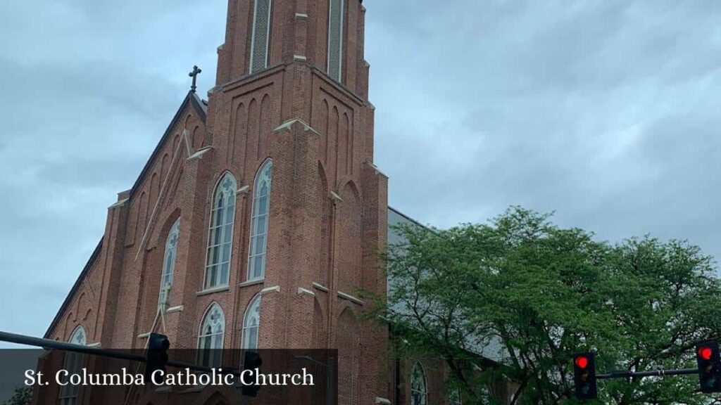 St. Columba Catholic Church - Ottawa (Illinois)