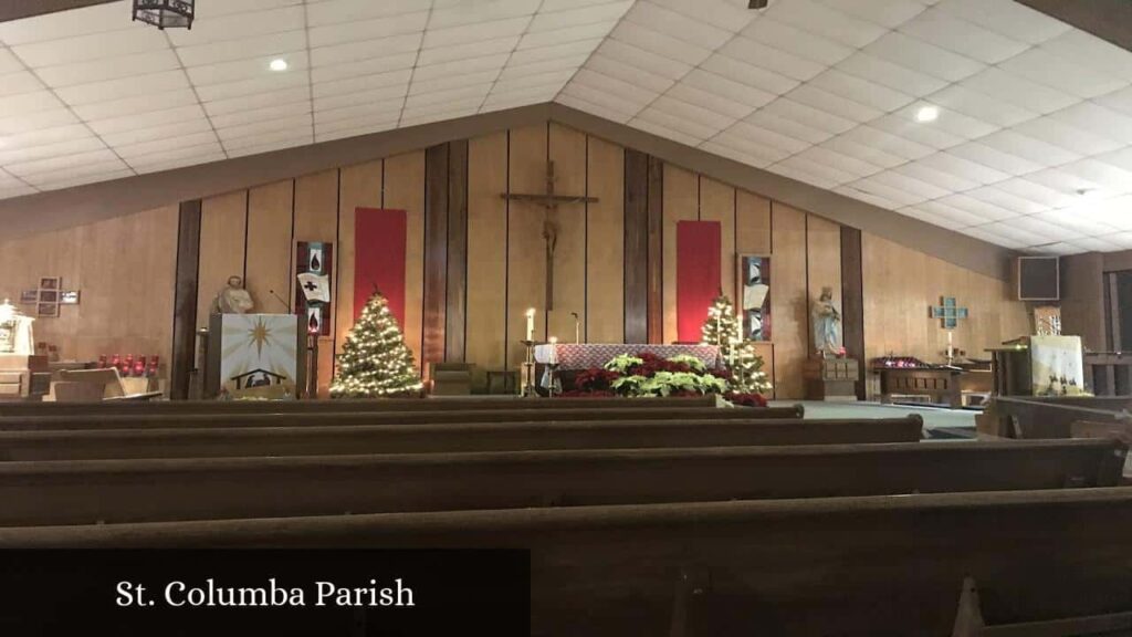 St. Columba Parish - Conception Junction (Missouri)