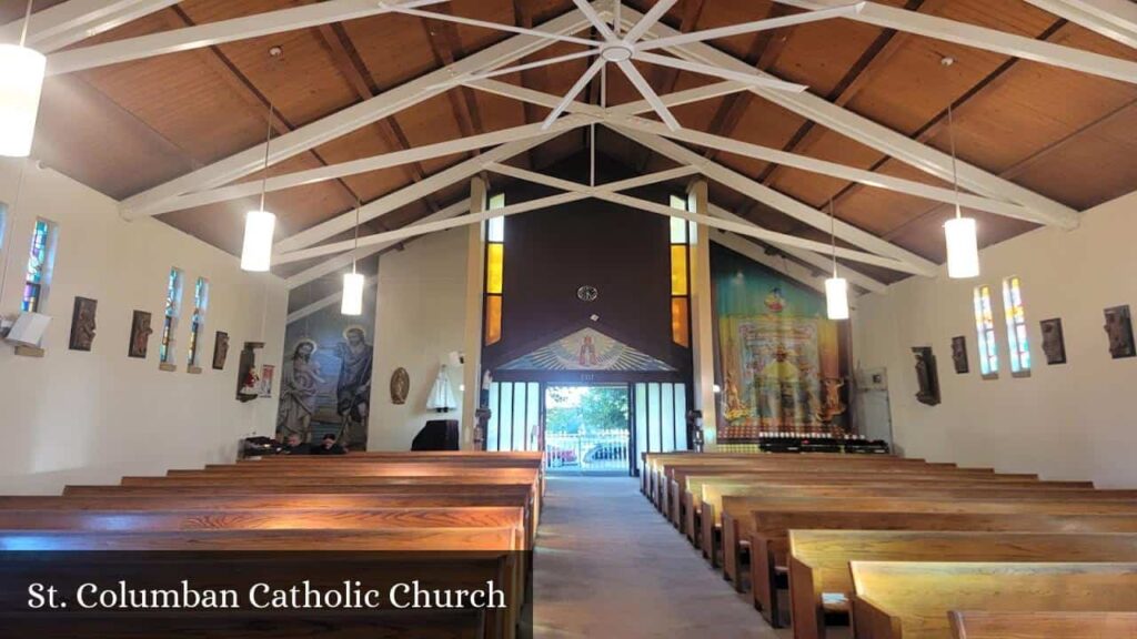 St. Columban Catholic Church - Los Angeles (California)