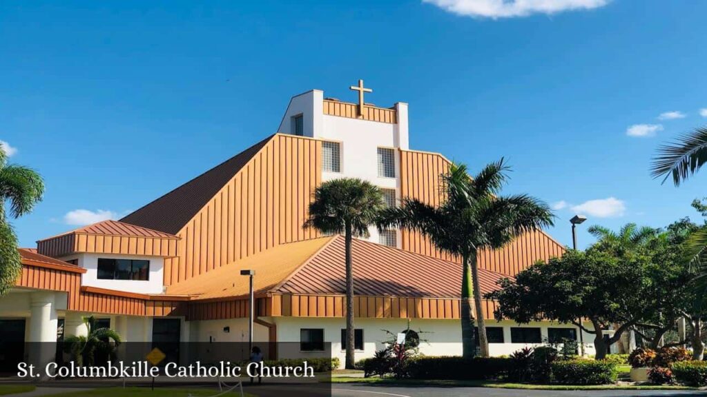 St. Columbkille Catholic Church - Fort Myers (Florida)