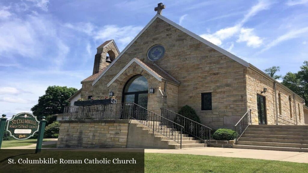 St. Columbkille Roman Catholic Church - Stoneboro (Pennsylvania)