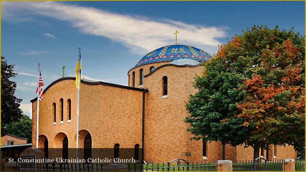 St. Constantine Ukrainian Catholic Church - Minneapolis (Minnesota)