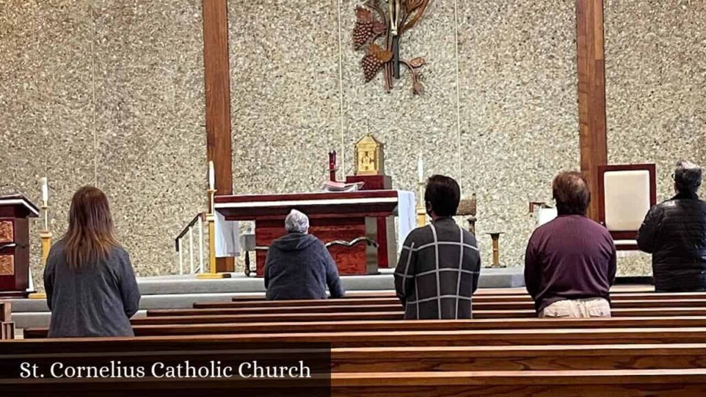 St. Cornelius Catholic Church - Long Beach (California)