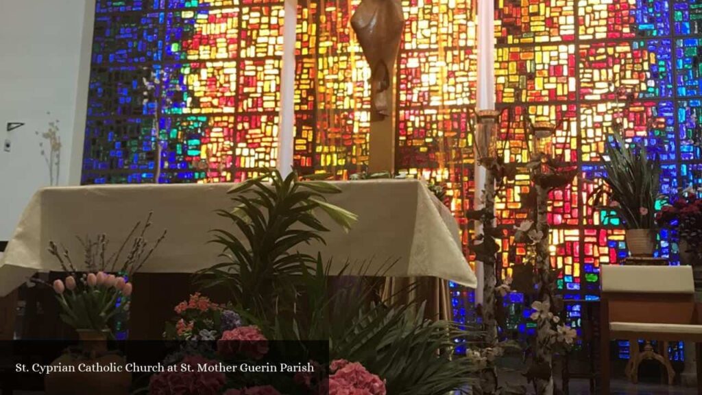 St. Cyprian Catholic Church At St. Mother Guerin Parish - River Grove (Illinois)