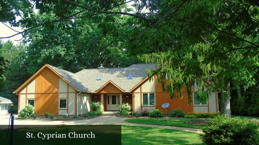 St. Cyprian Church - Perry (Ohio)