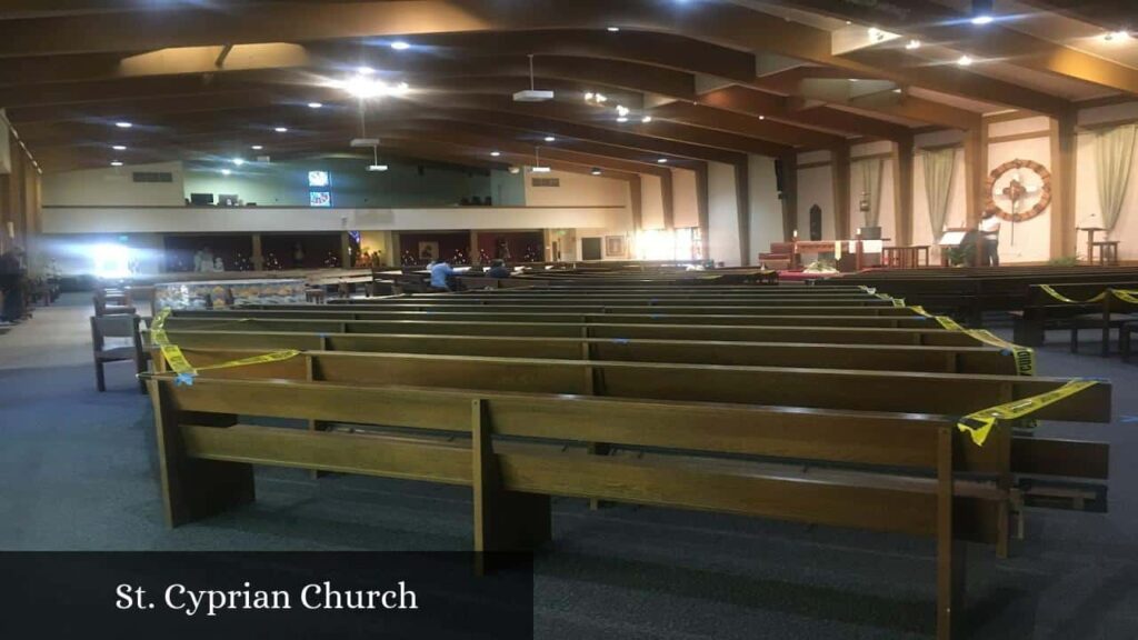 St. Cyprian Church - Riverview (Michigan)