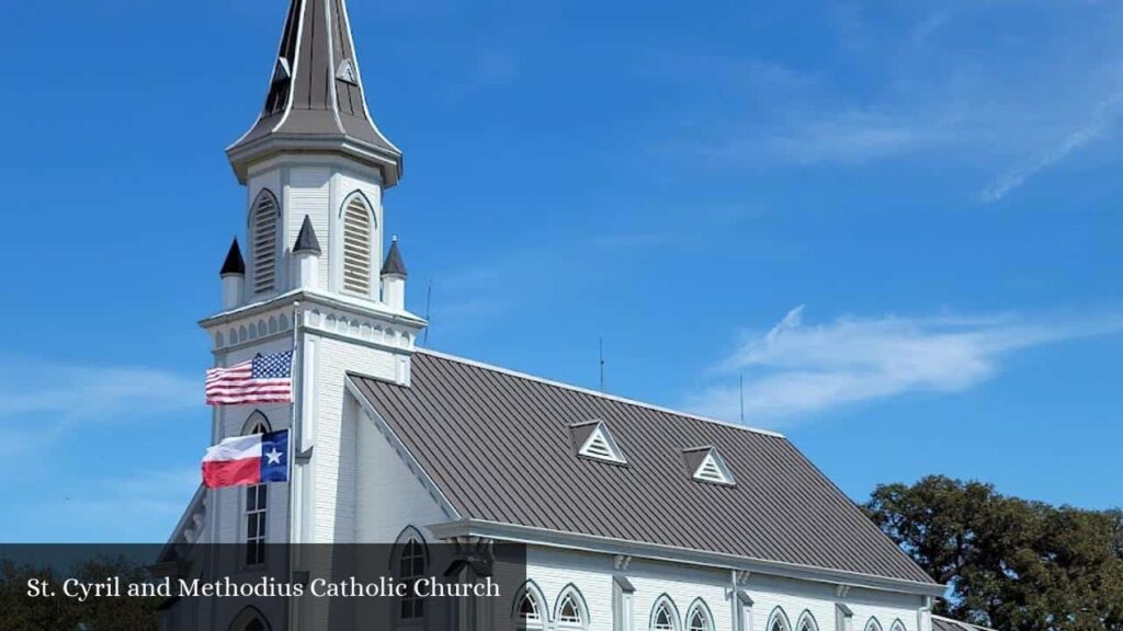 St. Cyril and Methodius Catholic Church - Schulenburg (Texas)