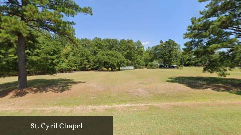 St. Cyril Chapel - Flatwoods (Louisiana)