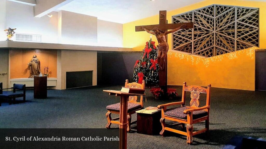 St. Cyril of Alexandria Roman Catholic Parish - Tucson (Arizona)