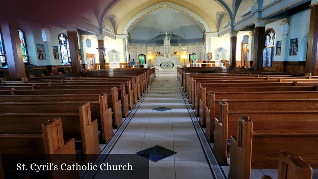 St. Cyril's Catholic Church - Alexandria Bay (New York)
