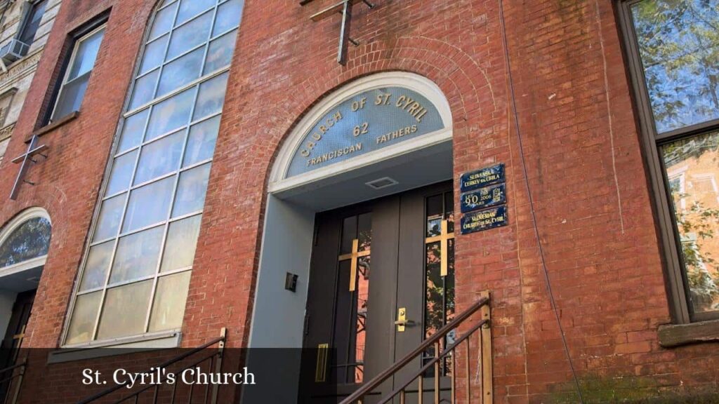 St. Cyril's Church - New York (New York)
