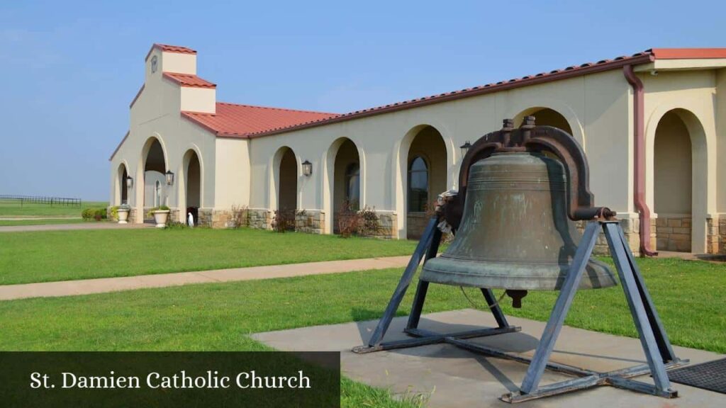 St. Damien Catholic Church - Edmond (Oklahoma)