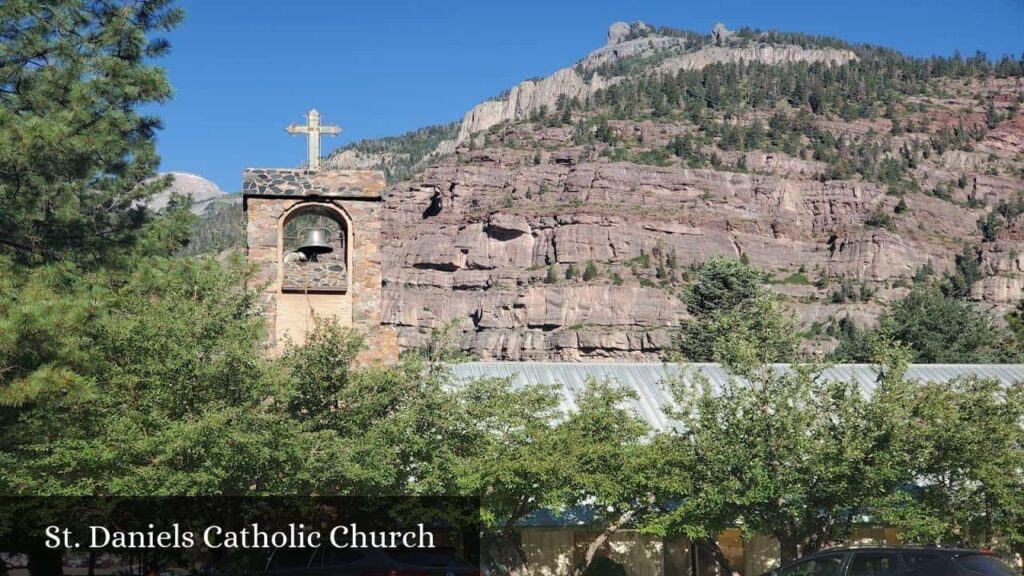 St. Daniels Catholic Church - Ouray (Colorado)