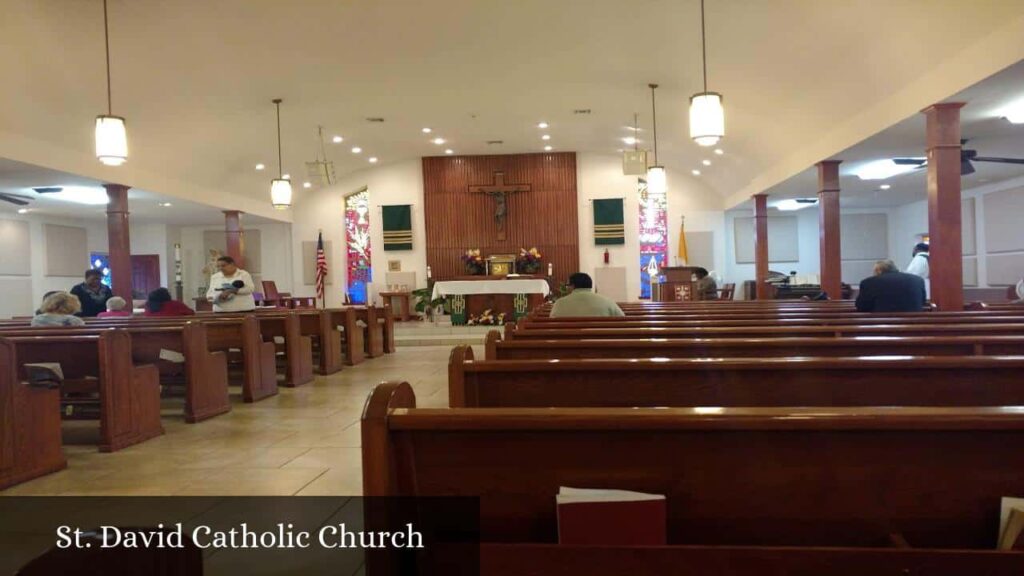 St. David Catholic Church - New Orleans (Louisiana)