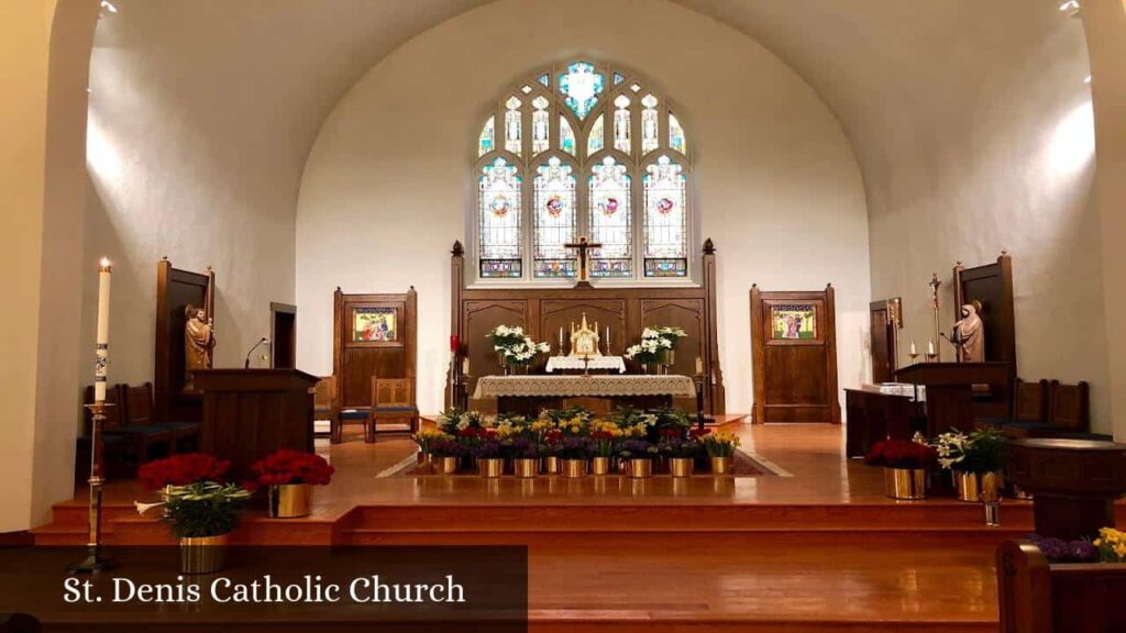 St. Denis Catholic Church - Hanover (New Hampshire)