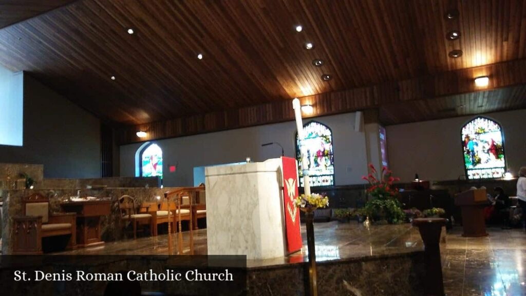 St. Denis Roman Catholic Church - Manasquan (New Jersey)