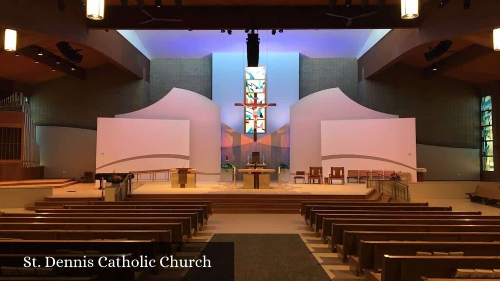 St. Dennis Catholic Church - Madison (Wisconsin)