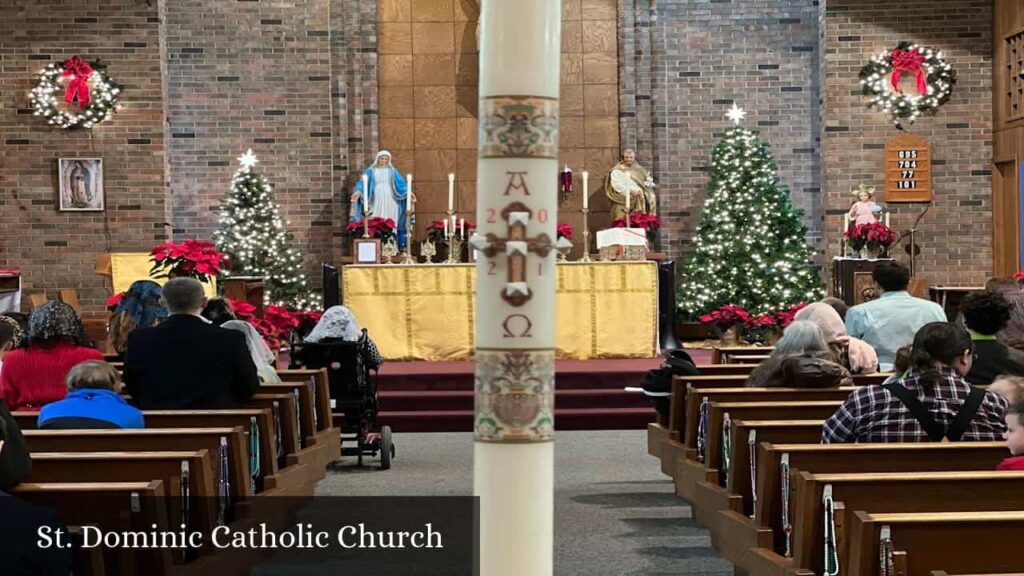 St. Dominic Catholic Church - Canton (South Dakota)
