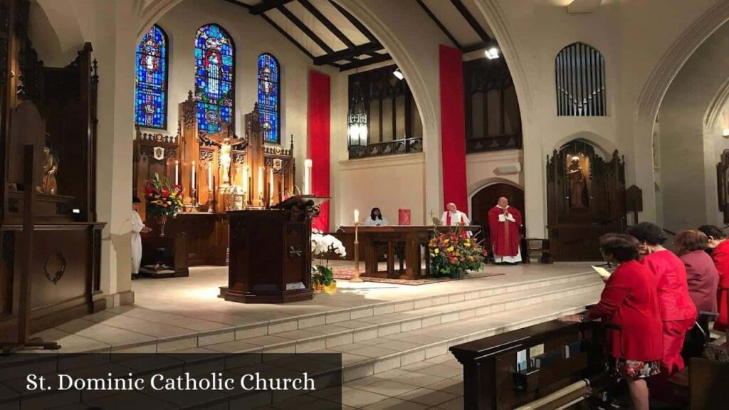 St. Dominic Catholic Church - Los Angeles (California)