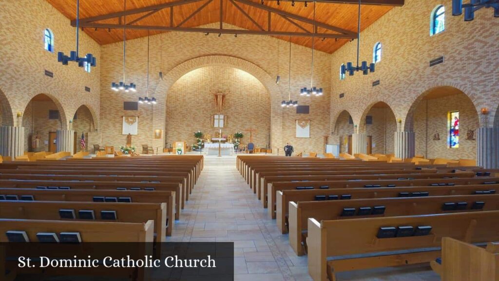 St. Dominic Catholic Church - Mobile (Alabama)