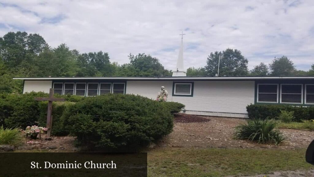 St. Dominic Church - Walkerton (Indiana)