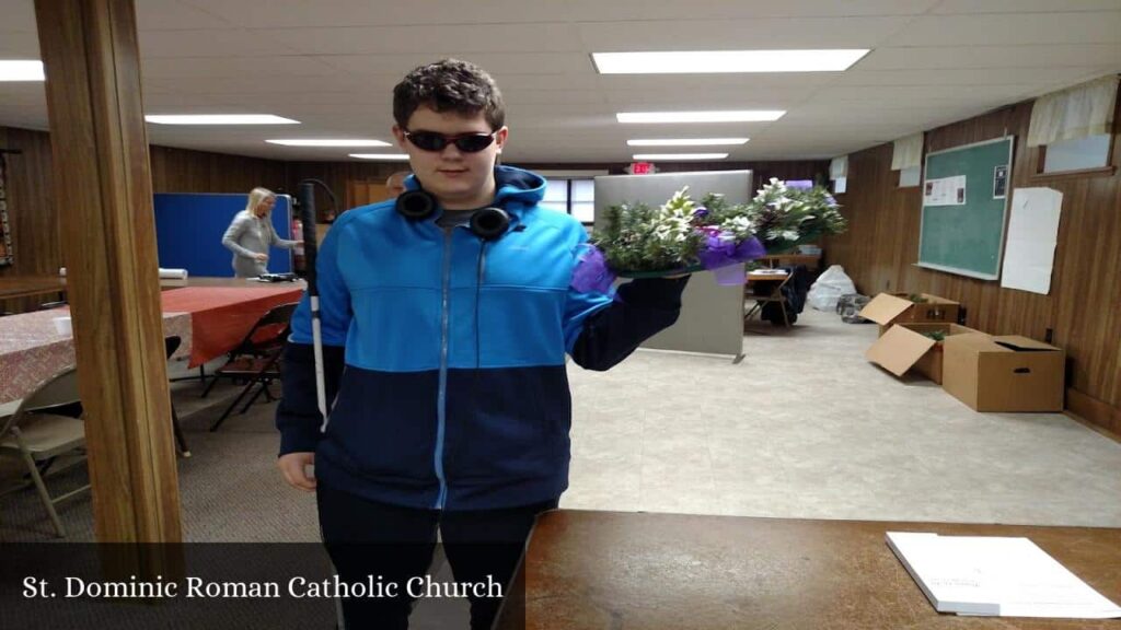 St. Dominic Roman Catholic Church - Brocton (New York)