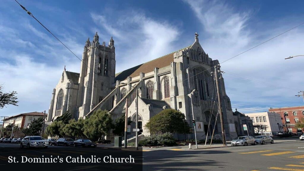 St. Dominic's Catholic Church - San Francisco (California)