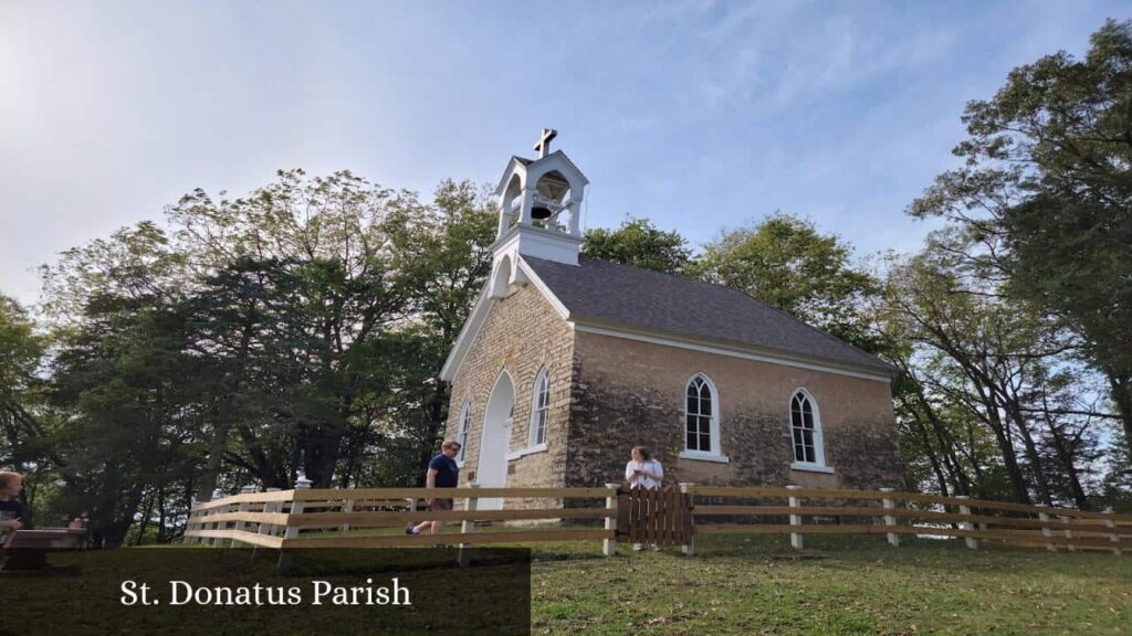 St. Donatus Parish - St Donatus (Iowa)