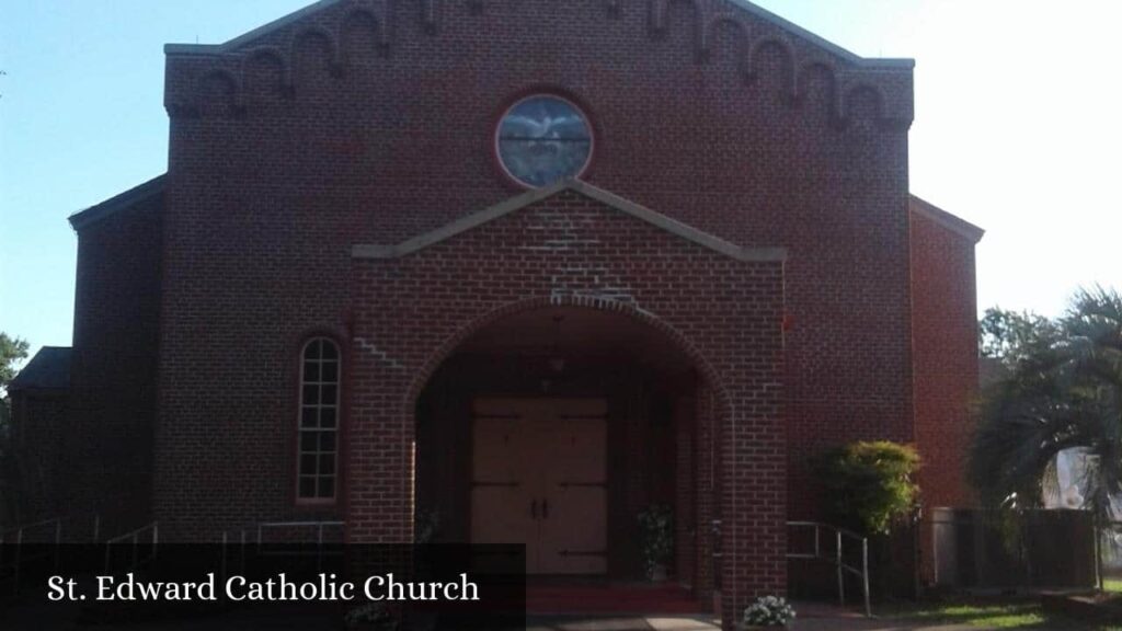 St. Edward Catholic Church - New Iberia (Louisiana)