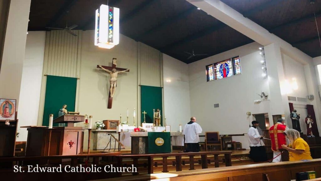 St. Edward Catholic Church - Newark (California)