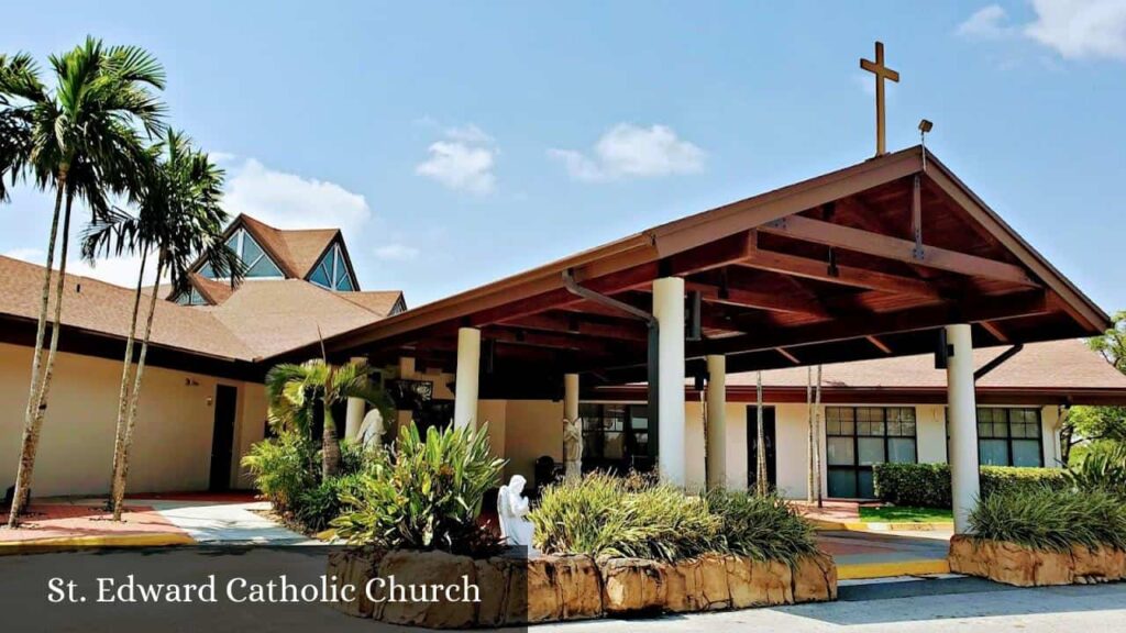 St. Edward Catholic Church - Pembroke Pines (Florida)