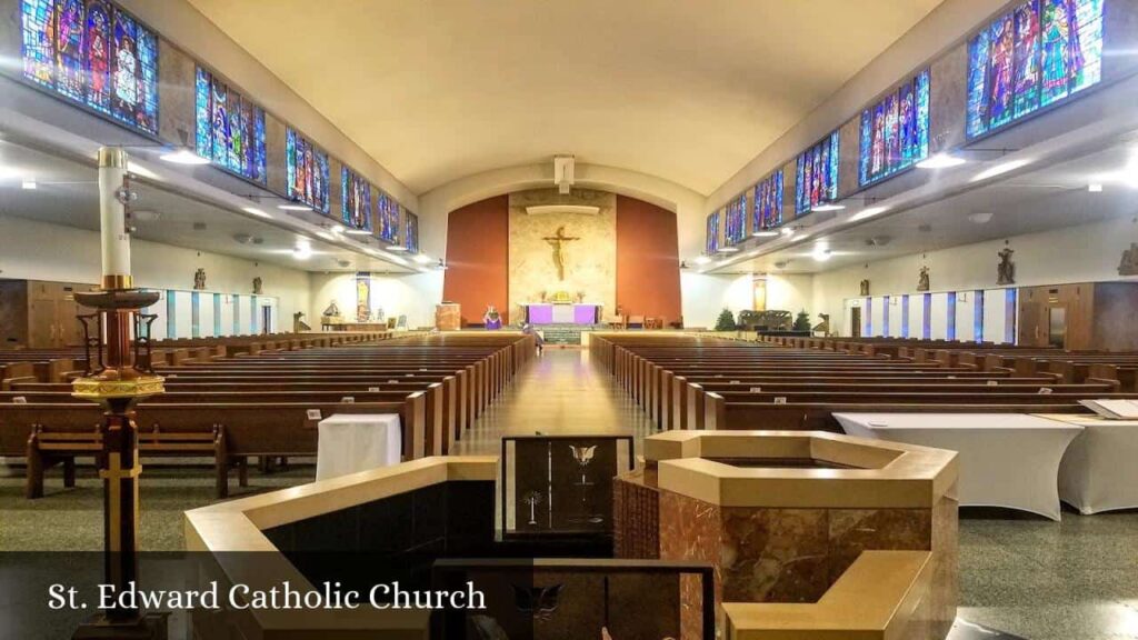 St. Edward Catholic Church - Seattle (Washington)