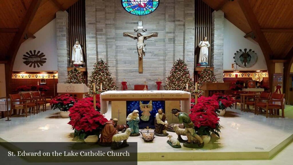 St. Edward On The Lake Catholic Church - Lakeport (Michigan)