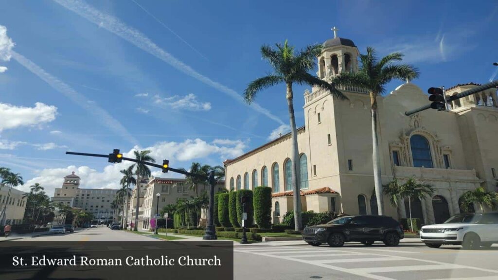 St. Edward Roman Catholic Church - Palm Beach (Florida)