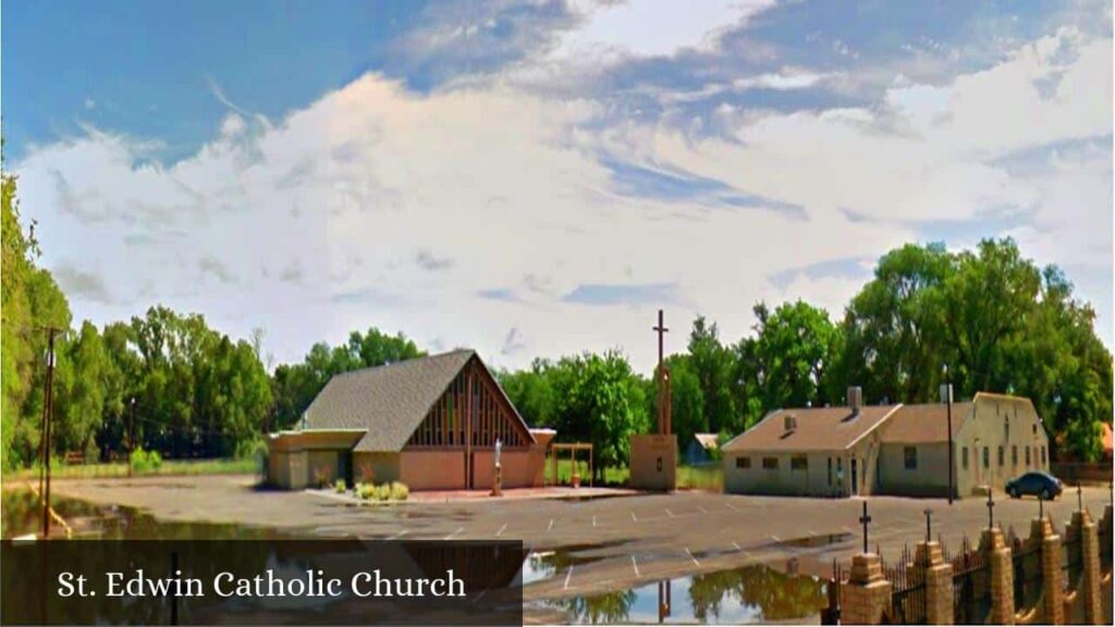 St. Edwin Catholic Church - Albuquerque (New Mexico)