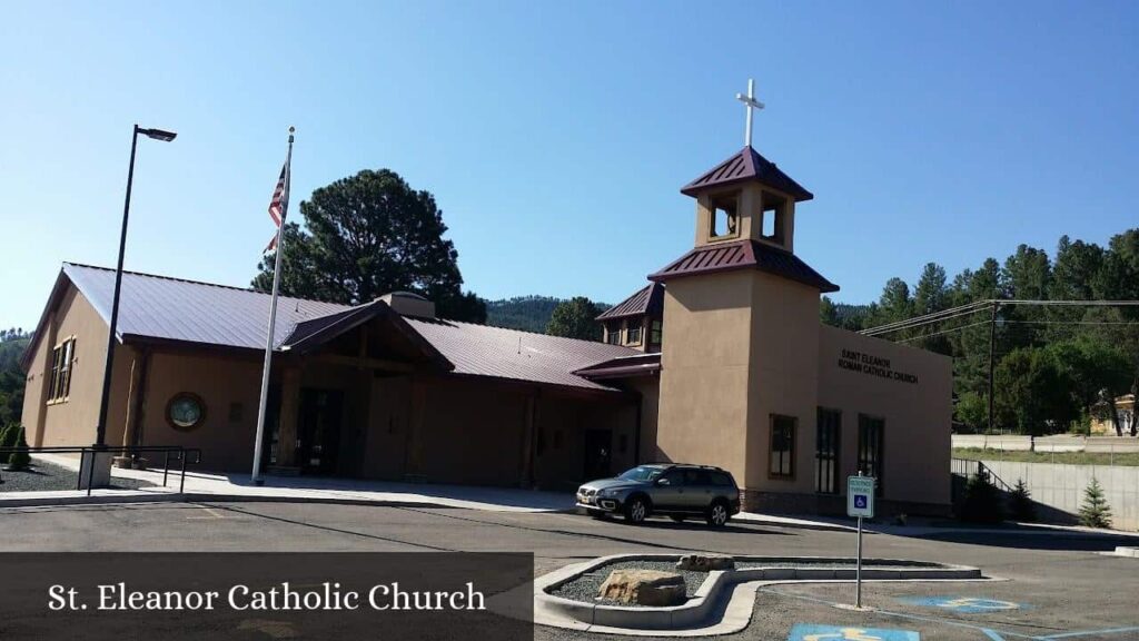 St. Eleanor Catholic Church - Ruidoso (New Mexico)