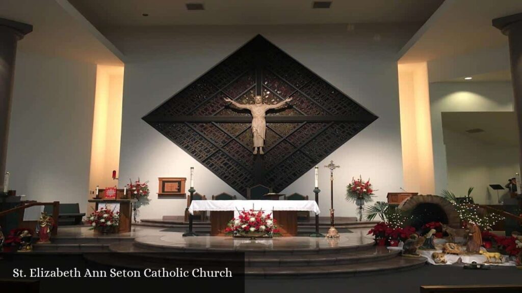 St. Elizabeth Ann Seton Catholic Church - Tucson (Arizona)