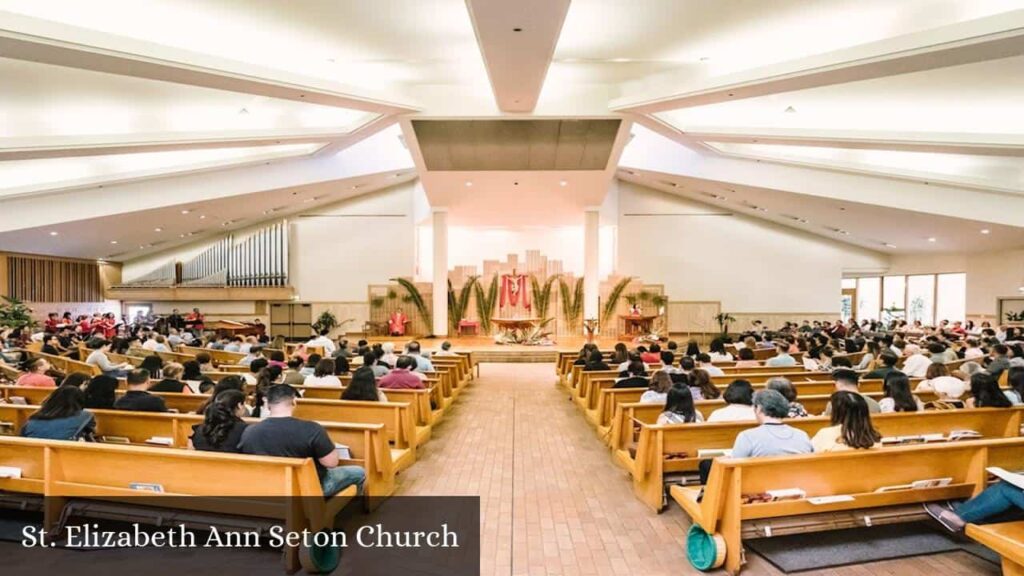 St. Elizabeth Ann Seton Church - Rowland Heights (California)