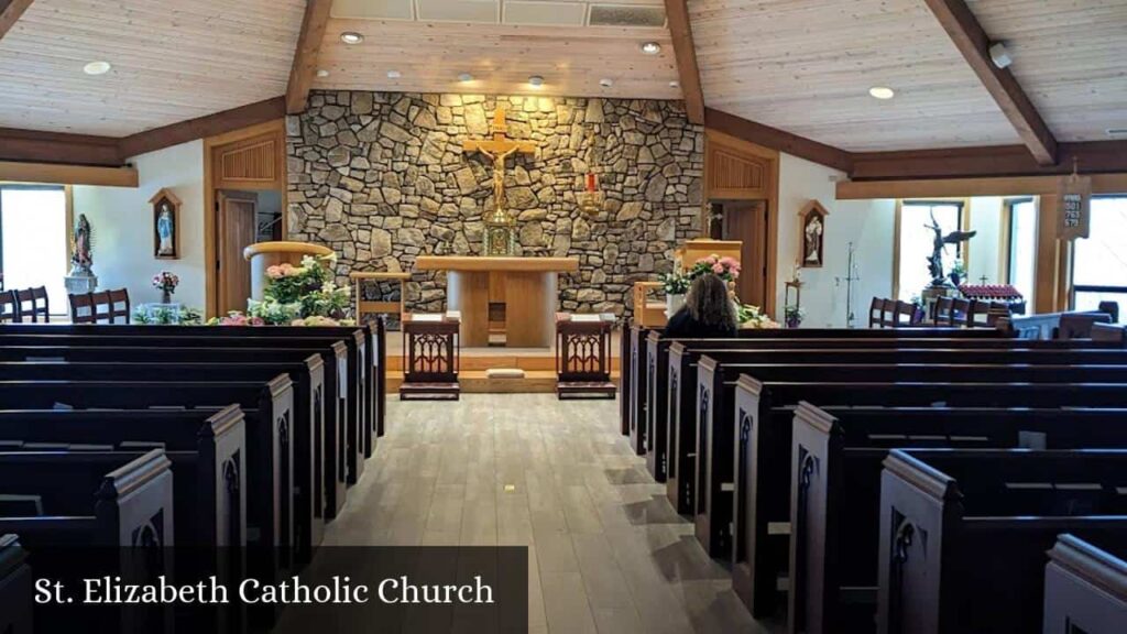 St. Elizabeth Catholic Church - Boone (North Carolina)