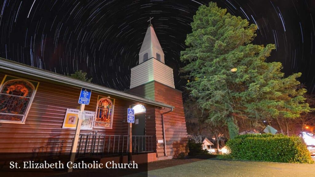 St. Elizabeth Catholic Church - Julian (California)