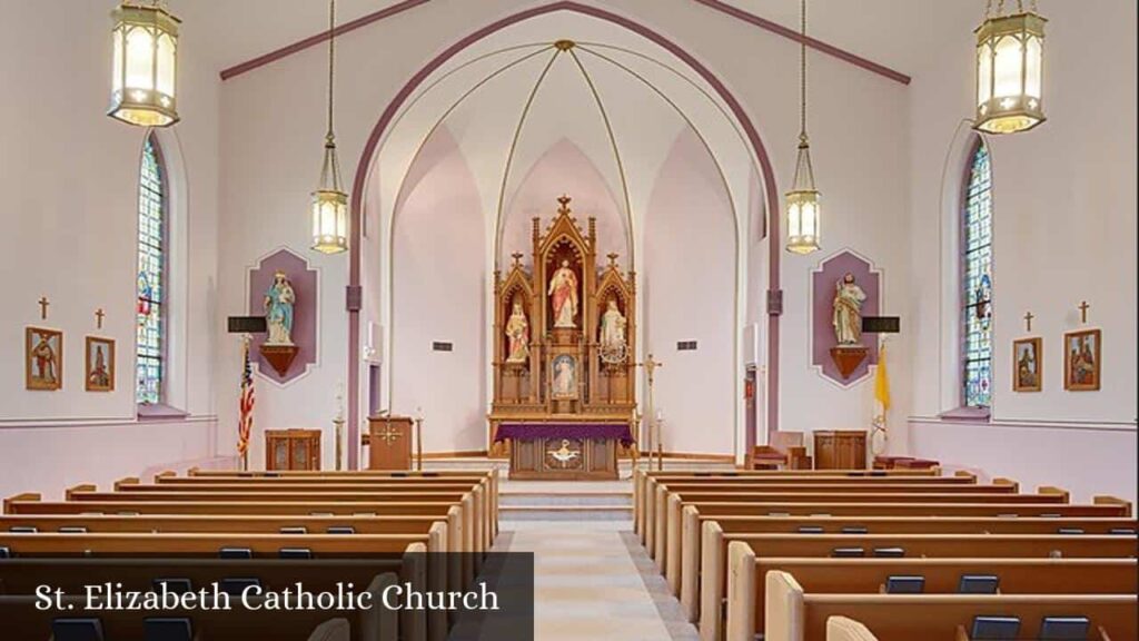 St. Elizabeth Catholic Church - Marine (Illinois)