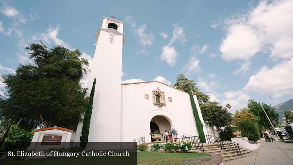 St. Elizabeth of Hungary Catholic Church - Altadena (California)
