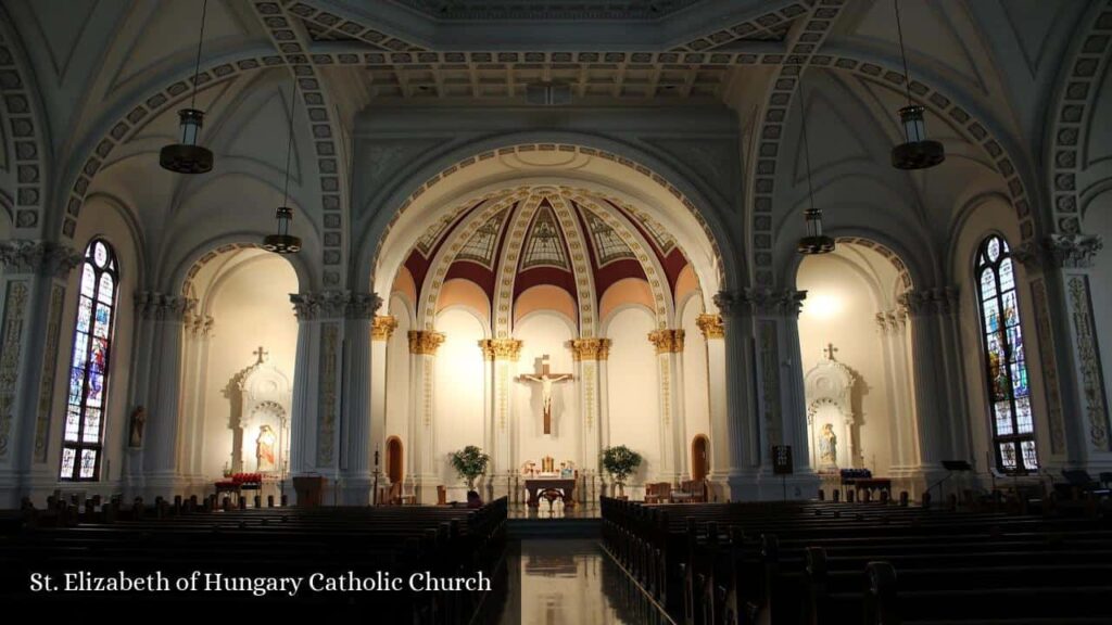 St. Elizabeth of Hungary Catholic Church - Louisville (Kentucky)