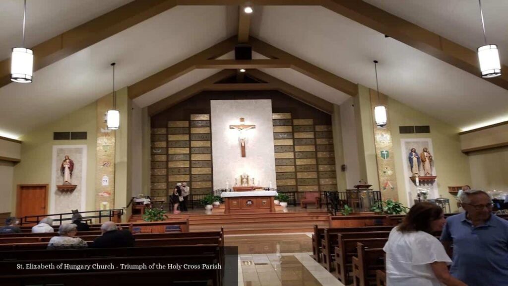 St. Elizabeth of Hungary Church - Pittsburgh (Pennsylvania)