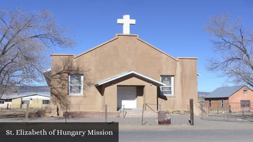 St. Elizabeth of Hungary Mission - Paguate (New Mexico)